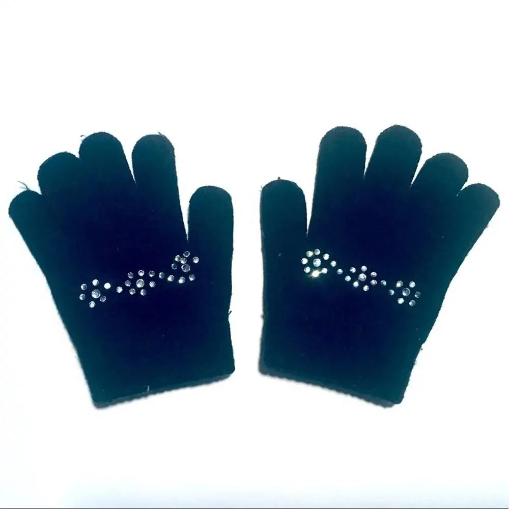 Knit Figure Skating Gloves
